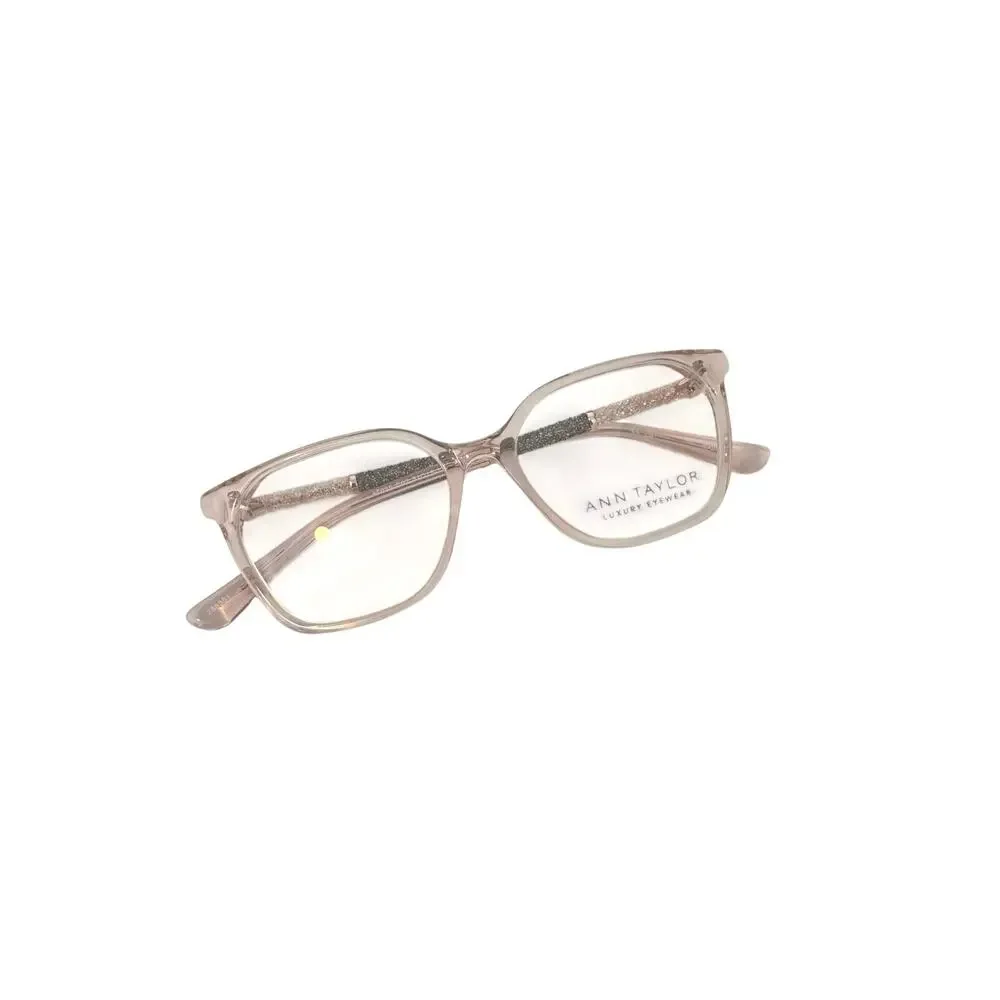 NEW Ann Taylor crystal blush clear AT025 EYEGLASSES